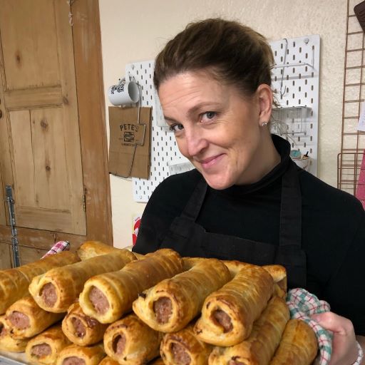 Our homemade savouries & pastries!